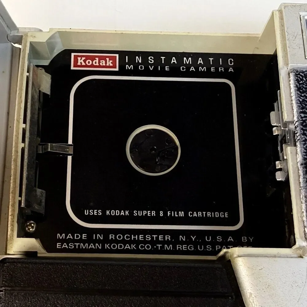 Kodak M22 Instamatic Super 8 Movie Camera Vintage Display Piece, 1970s Nostalgic